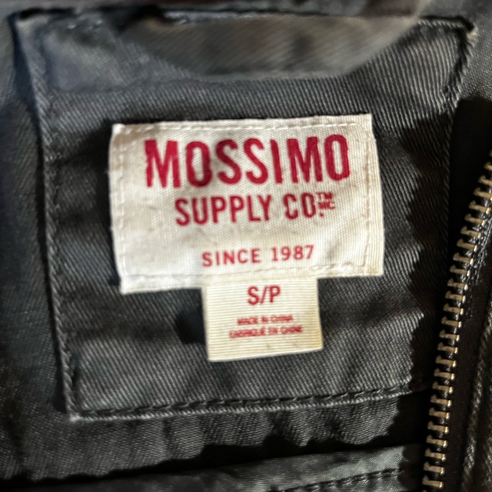 Gray Mossino Jacket - Picture 3 of 3